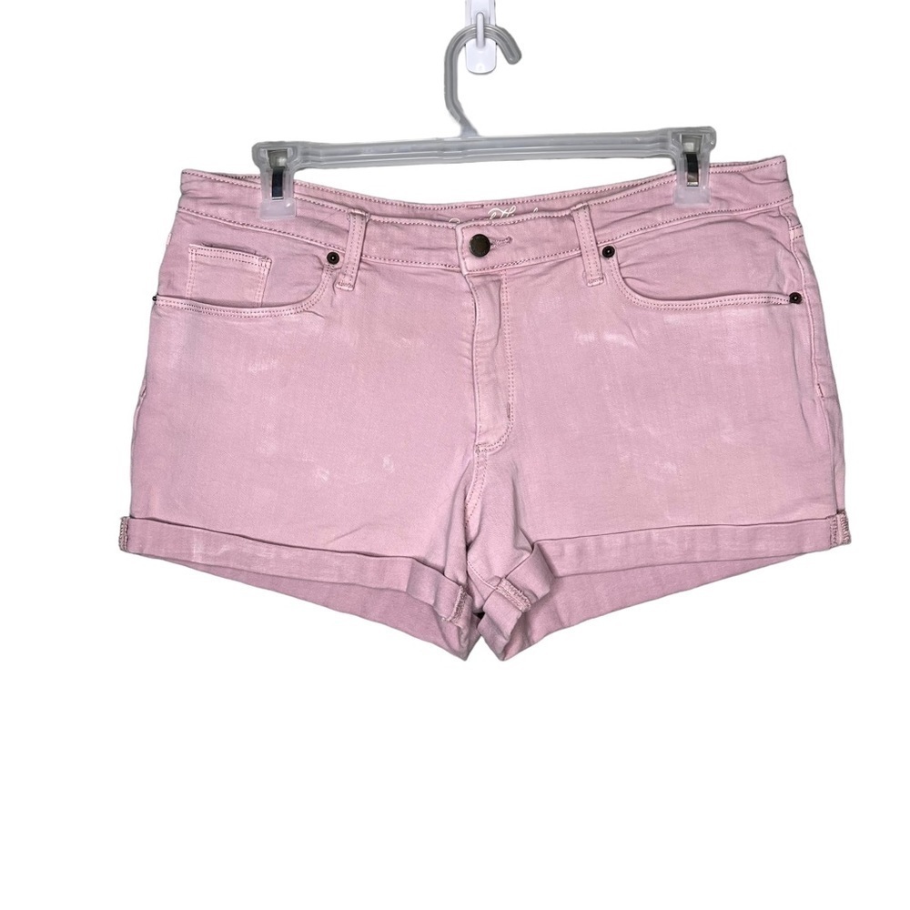 Universal Thread Blush Cuff Denim Shorts